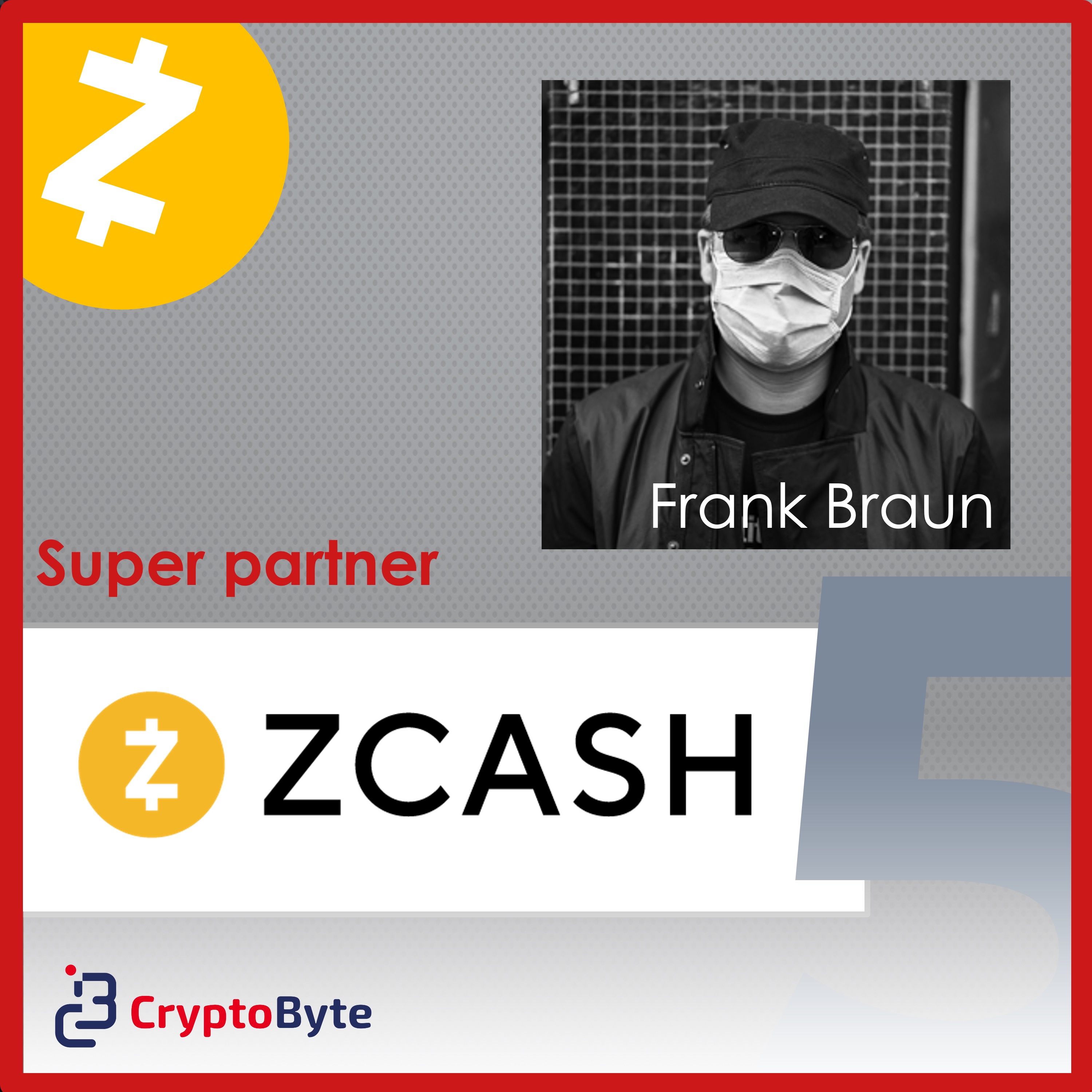The first truly international speaker at CryptoByte!